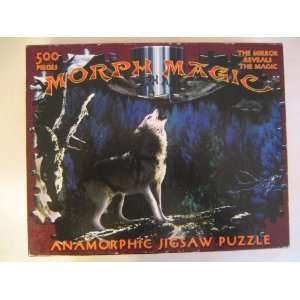  Morph Magic Anamorphic Jigsaw Puzzle Toys & Games