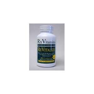  Rx Vitamins, Inc. Revitalize without Iron   90 Capsules Health 