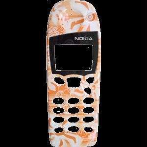  Nokia 5100 Orange Hawaii Faceplate Electronics
