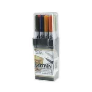  Marvy Artwin Double Ended Marker  Assorted Colors 