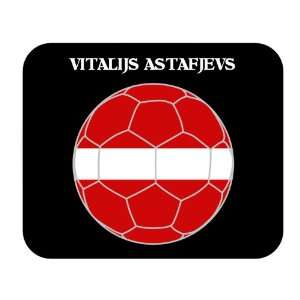  Vitalijs Astafjevs (Latvia) Soccer Mouse Pad Everything 