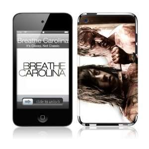  Music Skins MS BRCA10201 iPod Touch  4th Gen  Breathe Carolina 