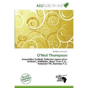  ONeil Thompson (9786200710420) Evander Luther Books