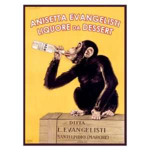  Anisetta Evangelisti Giclee Poster Print, 18x24