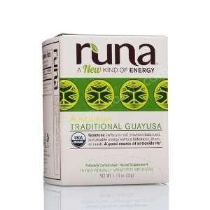  Runa Traditional Guayusa Tea Bags