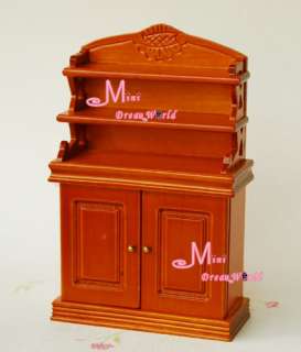 12 Dollhouse Miniature Furniture Wood Cupboard Quality  