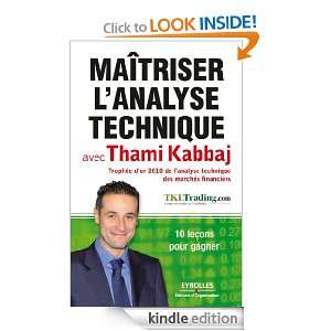 Maîtriser lanalyse technique avec Thami Kabbaj (Bourse) (French 