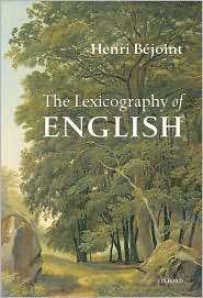   of English, (0198299672), Henri BiAjoint, Textbooks   