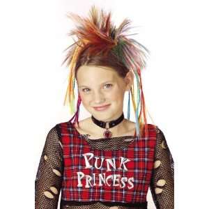  Childs Punk Princess Costume Hair Attachment Toys 
