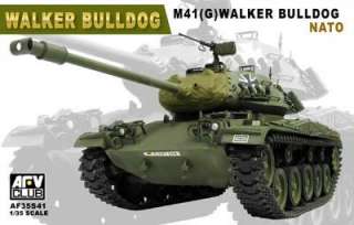 AFV Club Models 35S41 1/35 Scale M41 (G) Walker Bulldog NATO  