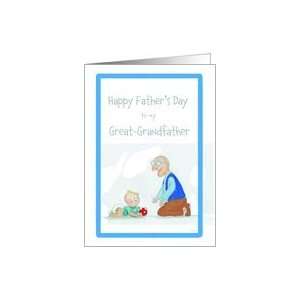  Happy Fathers Day to my Great Grandfather Card Health 
