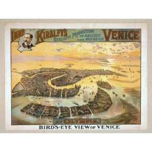   of ancient and modern Venice at Olympia 1891