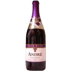  Andre Cold Duck NV 750ml Grocery & Gourmet Food