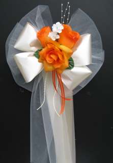 vase table arrangement , pew bows and all other items can be made with 