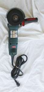 Metabo W8 115 Quick 4 1/2 inch Angle Grinder  
