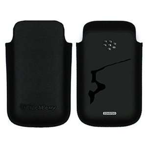  Resident Evil 5 Logo on BlackBerry Leather Pocket Case 