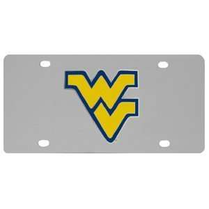  West Virginia Mountaineers Logo License Plate Sports 