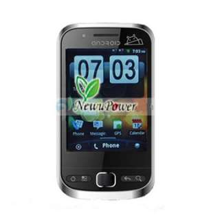 Flying F603 Android 2.2 WiFi AGPS TV Java Dual SIM Smart Phone with 2G 