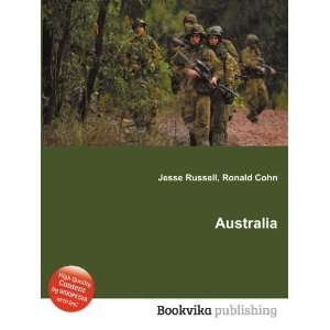  V Australia Ronald Cohn Jesse Russell Books