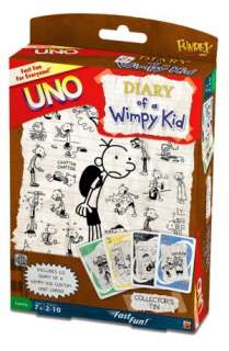   Diary of A Wimpy Kid UNO by Fundex