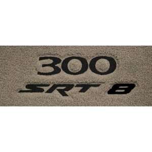   Mat Color Grey Blue Mat Logo 300/SRT8 Embroidery   Black Automotive