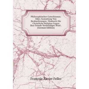   Edition) FranÃ§ois Xavier Feller 9785875827242  Books