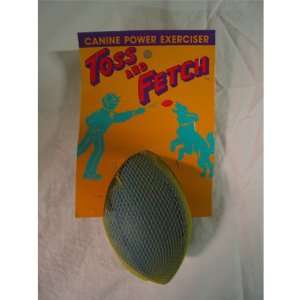  Toss and Fetch 5in Rubber Football