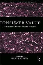   Value, (0415191920), Morris B. Holbrook, Textbooks   