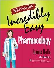 Pharmacology, (0781775094), Joanna Holly, Textbooks   