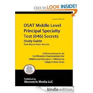 OSAT Middle Level Principal Specialty Test (046) Secrets Study Guide 