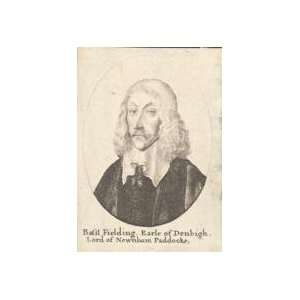   ) Wenceslaus Hollar   Basil Fielding, Earl of Denbigh