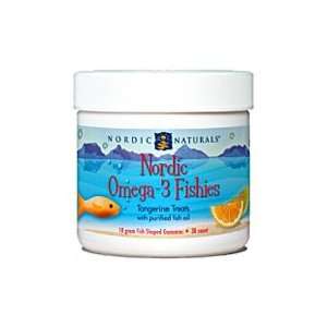   Fishies Tangerine   Tangerine Treats with Purified Fish Oil, 30 ct