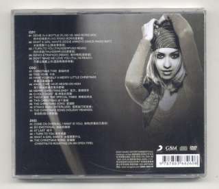Christina Aguilera   Platinum Boxset 2 CD+1 DVD Display  