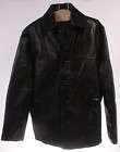 MENS AIRBORNE SOFT LEATHER CLUB/HIPST​ER JACKET sz L