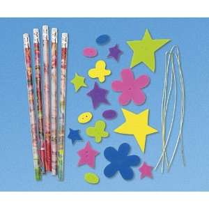 Pencil Topper Craft Kit Package of 12