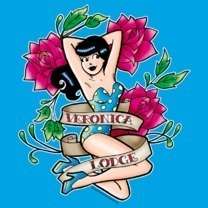 Archie Comics Veronica Lodge Tattoo T Shirt S 3XL  