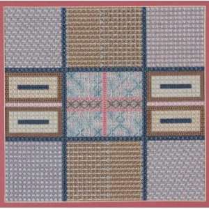   Double Cross Diversion   Needlepoint Pattern Arts, Crafts & Sewing