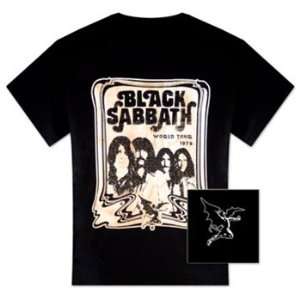   Sabbath T Shirts   Vintage Poster   World Tour 1978
