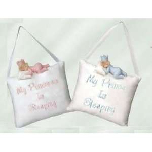  My Prince is Sleeping Baby Sign Patio, Lawn & Garden