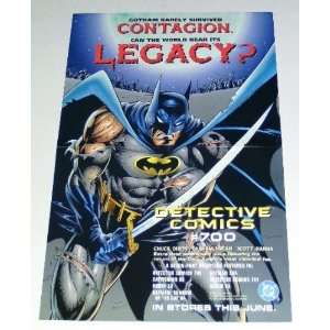   Detective Comics 700 Legacy Contagion Swordfight 17 by 11 Promo Poster
