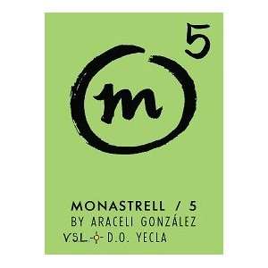 Vinos Sin ley Monastrell Madrid M5 2010 750ML Grocery 
