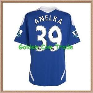  anelka chelsea jersey 11/12+thailand quality Sports 