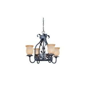 Savoy House 5 910 4 131 Vinings Outdoor 4 Light Single Tier Chandelier 