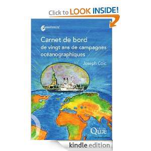 Carnet de bord de vingt ans de campagnes océanographiques (French 