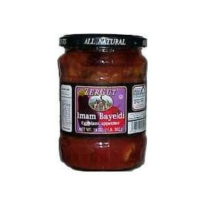 Eggplant Appetizer, Caponata, Imam Bayeldi (Zergut) 19 oz  