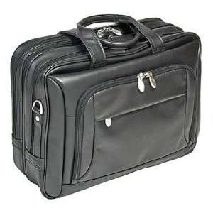  McKlein USA I Series Leather Expandable Double Compartment 