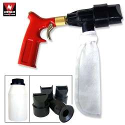 air spot blaster kit 1 4 n p t 90 psi surface spot nozzle inside and 