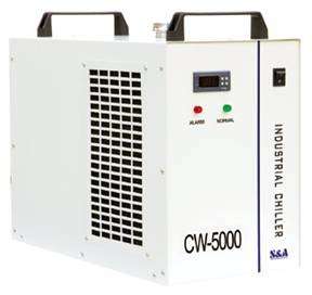 cw 5000 coolant chiller this chiller has become our standard cooling 