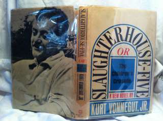 SlaughterHouse Five by Kurt Vonnegut FINE 1ST EDITION  