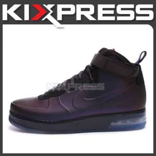 Nike Air Force 1 Foamposite [415419 550] Kobe Eggplant Purple/Black 